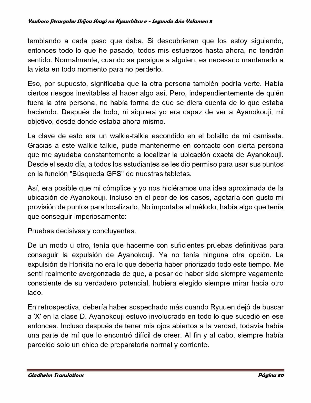 Página 30 del Manga