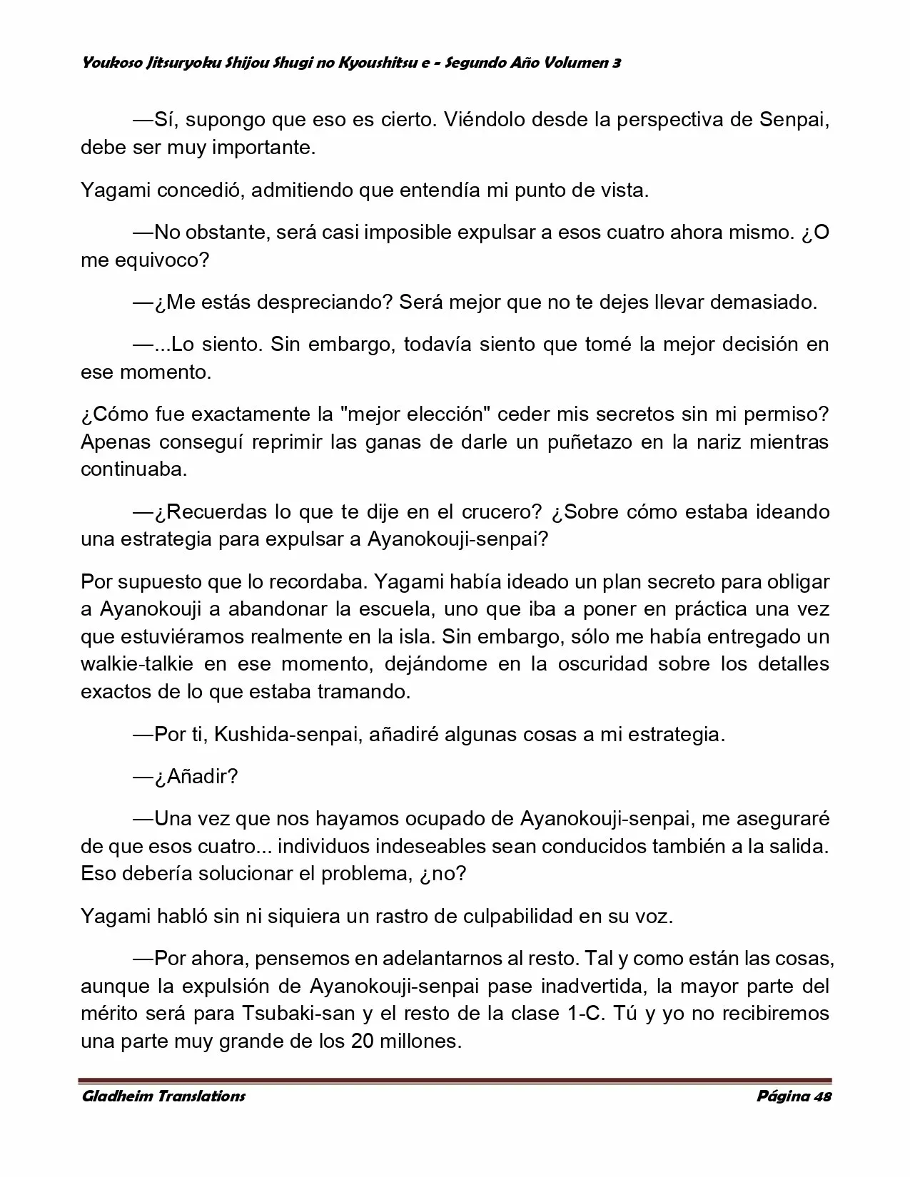 Página 48 del Manga