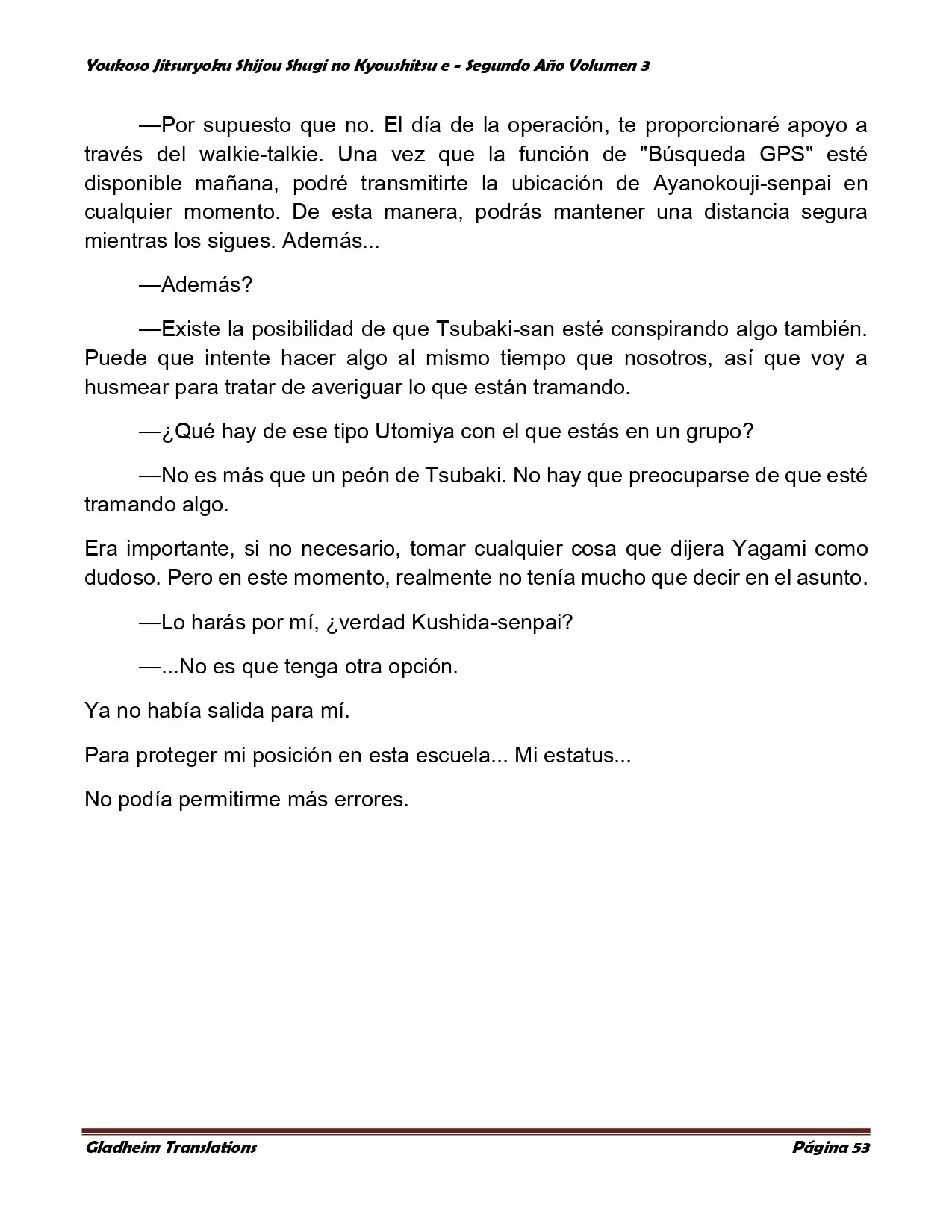 Página 53 del Manga