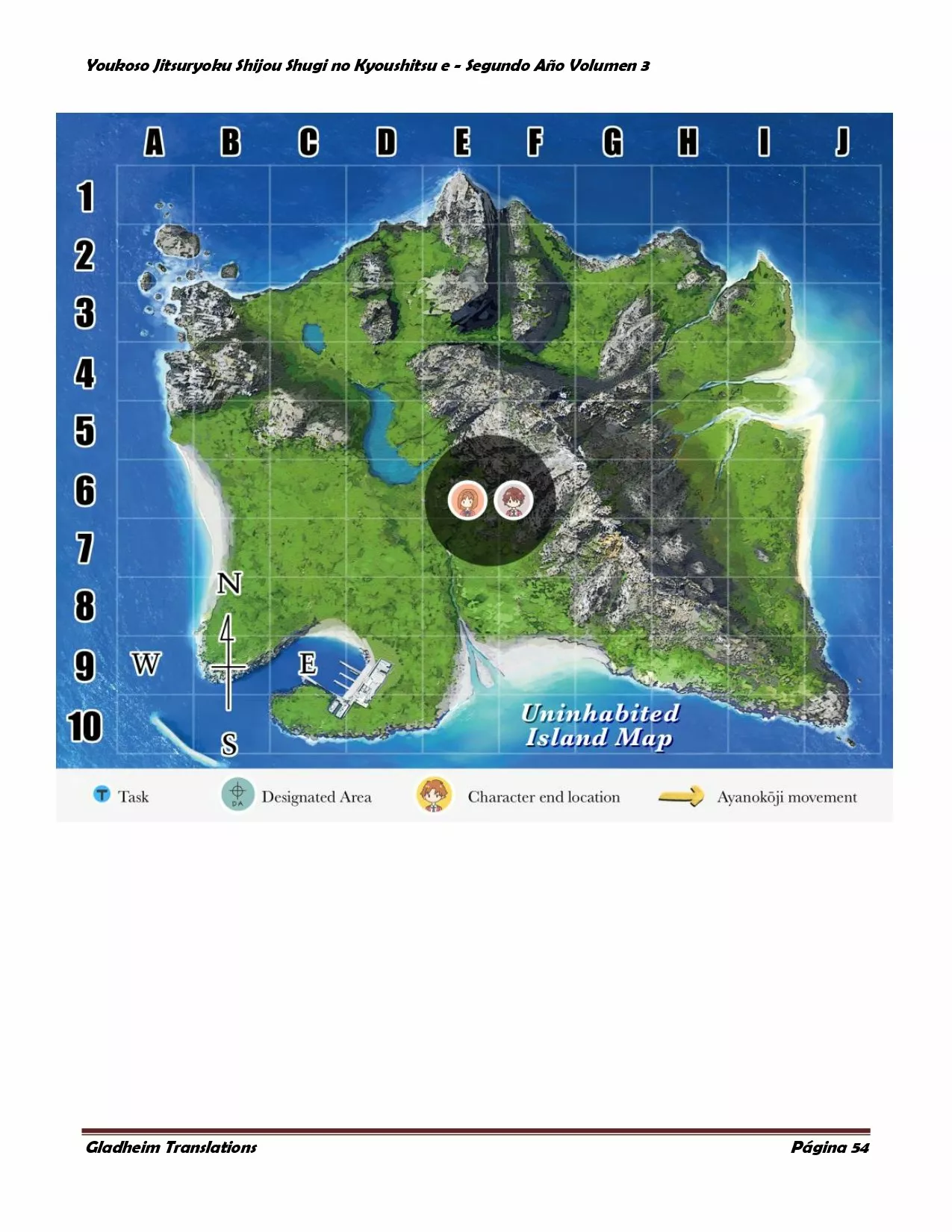 Página 54 del Manga