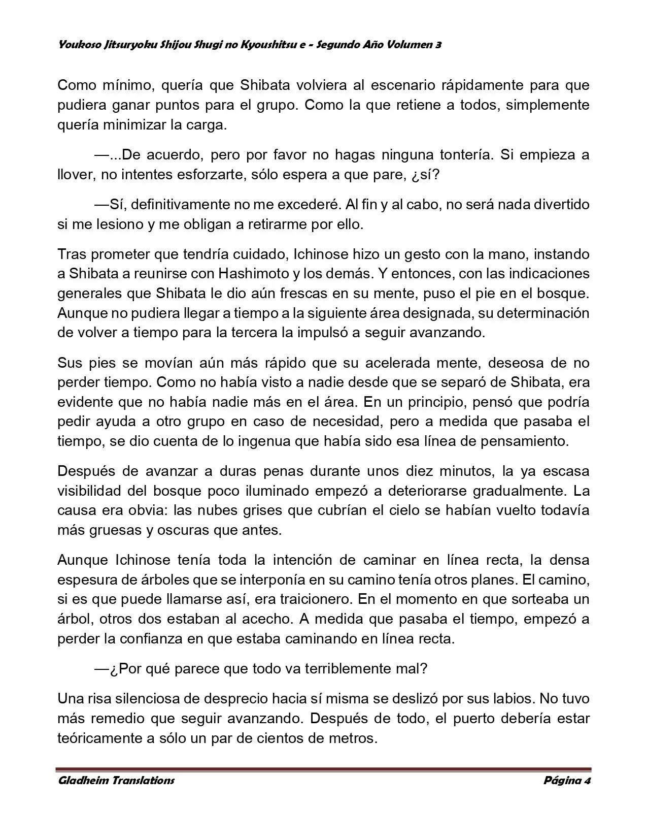 Página 4 del Manga