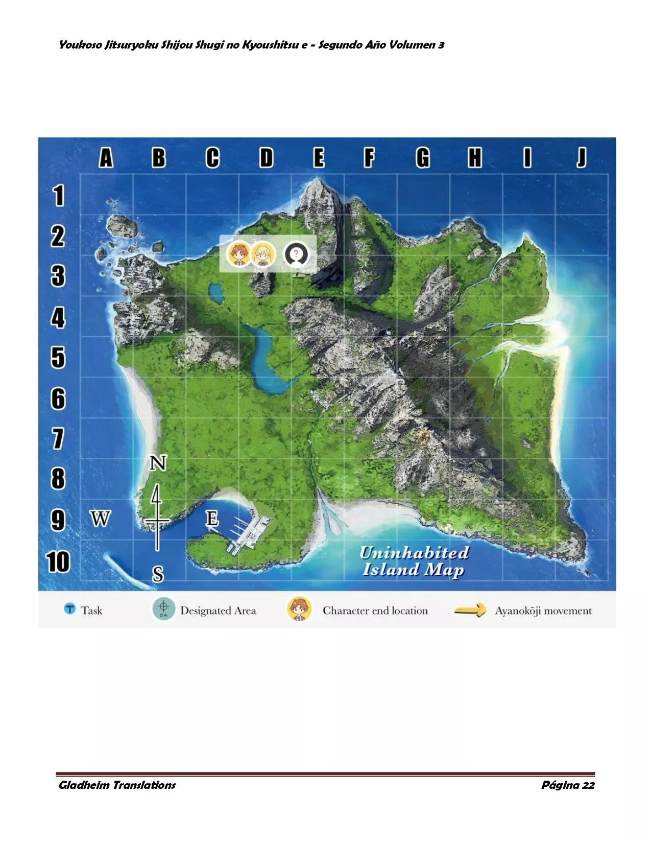 Página 22 del Manga