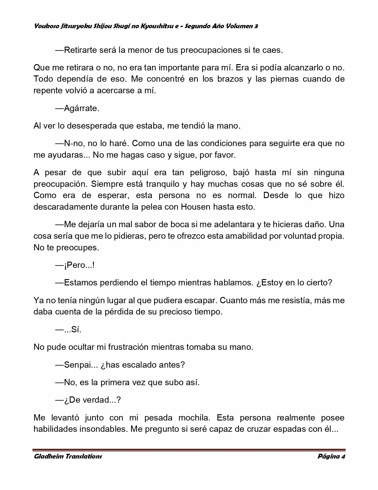 Página 4 del Manga