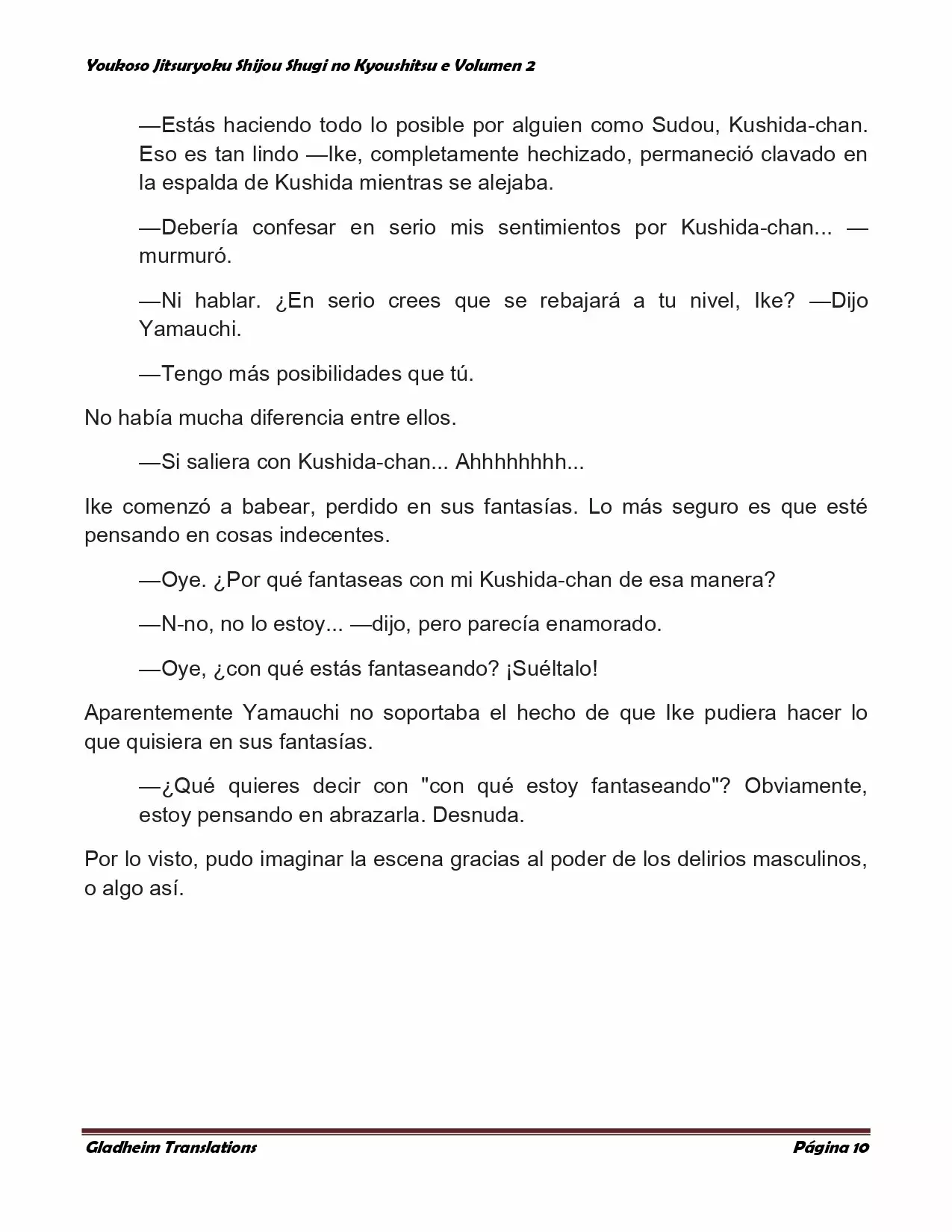 Página 10 del Manga