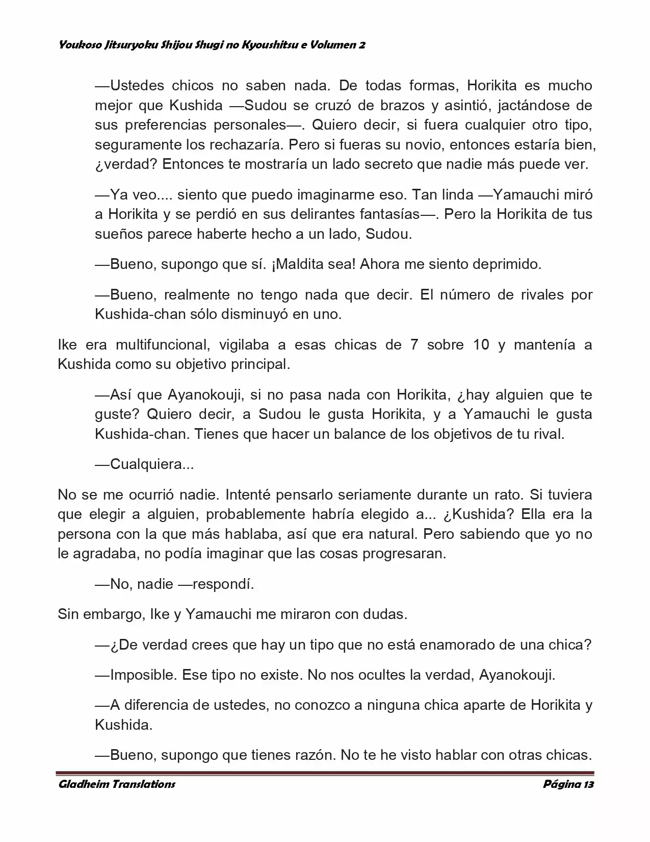 Página 13 del Manga