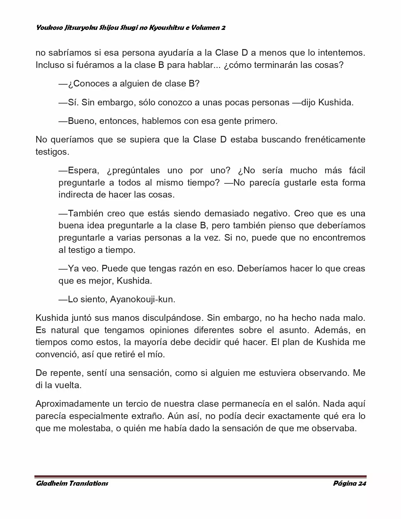 Página 24 del Manga