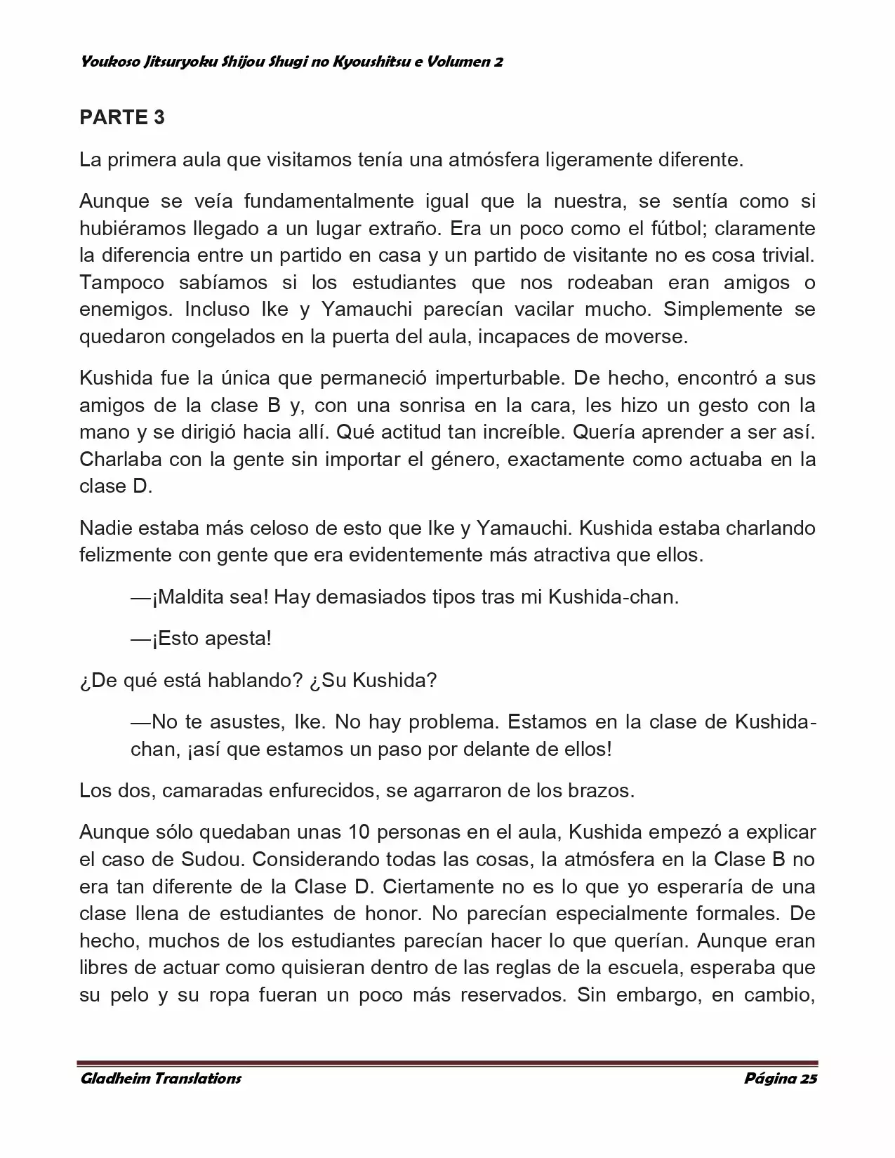 Página 25 del Manga