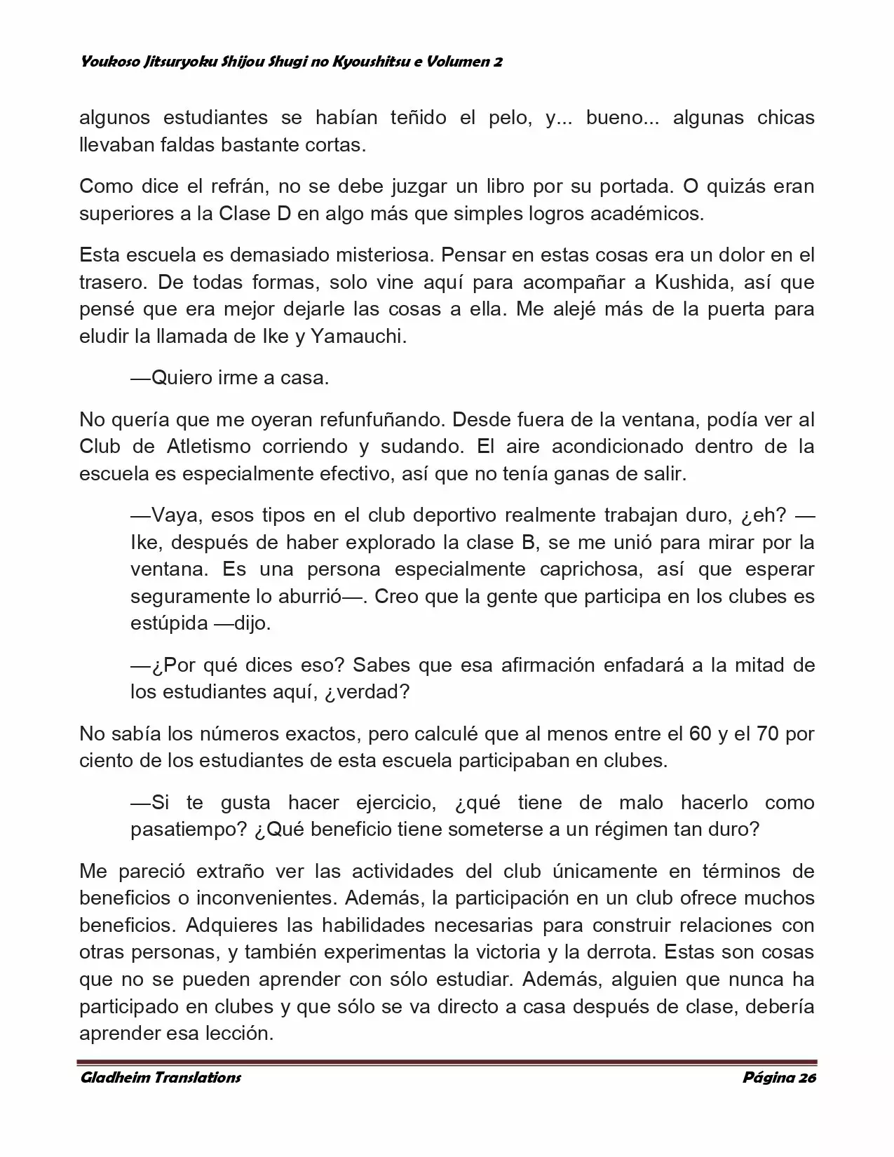 Página 26 del Manga