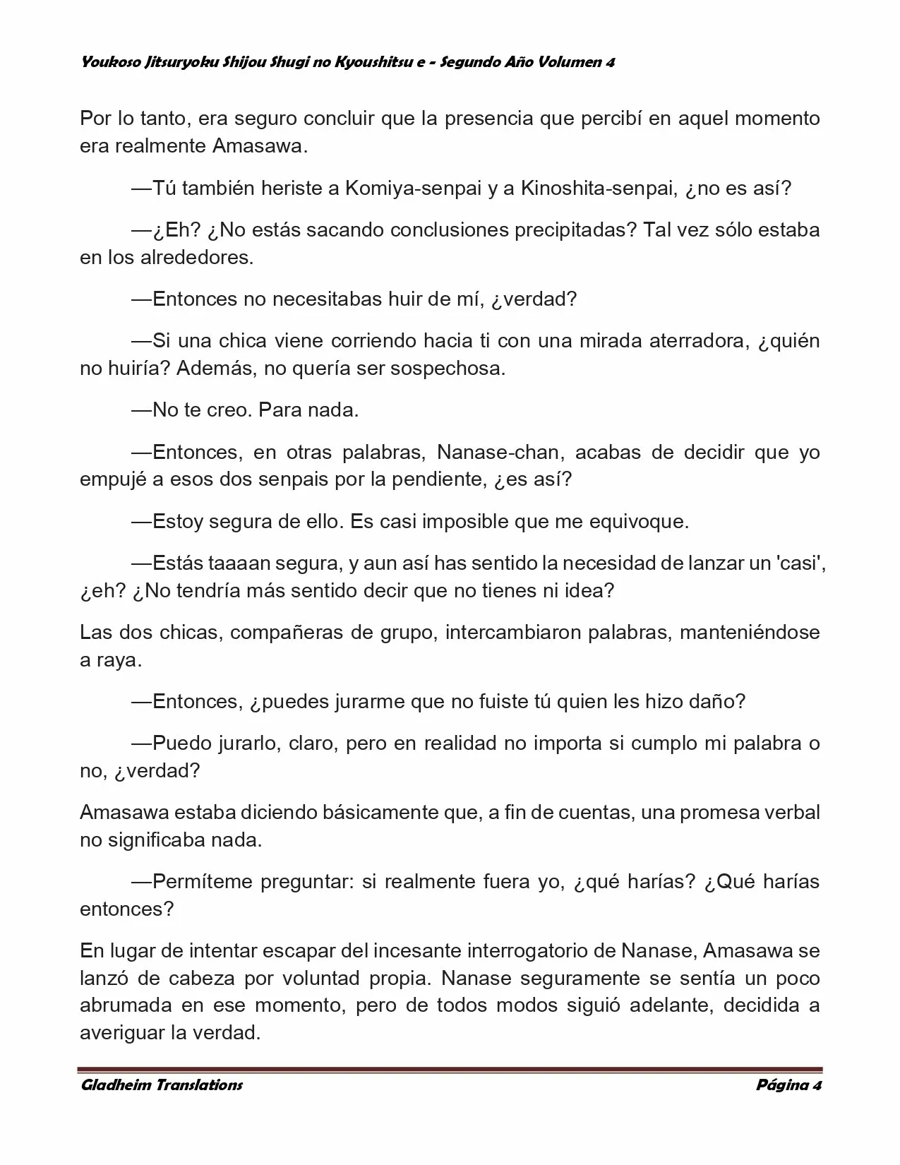 Página 4 del Manga