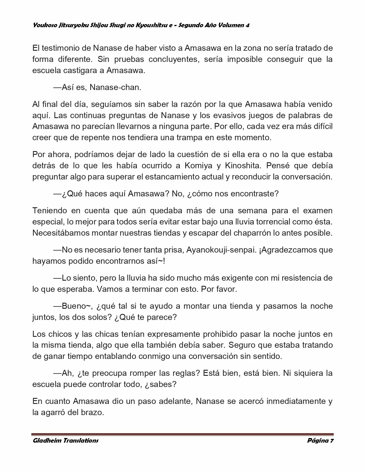 Página 7 del Manga