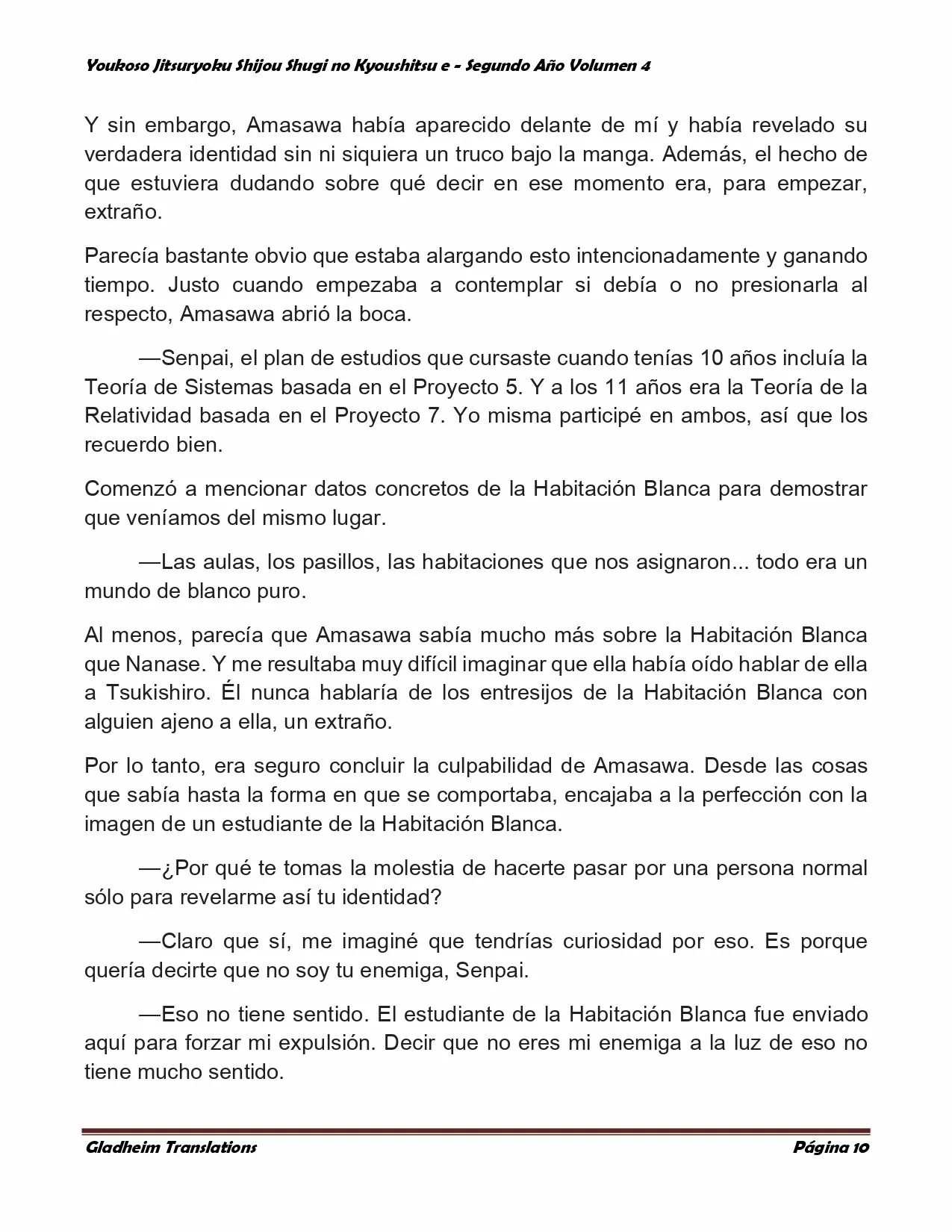 Página 10 del Manga