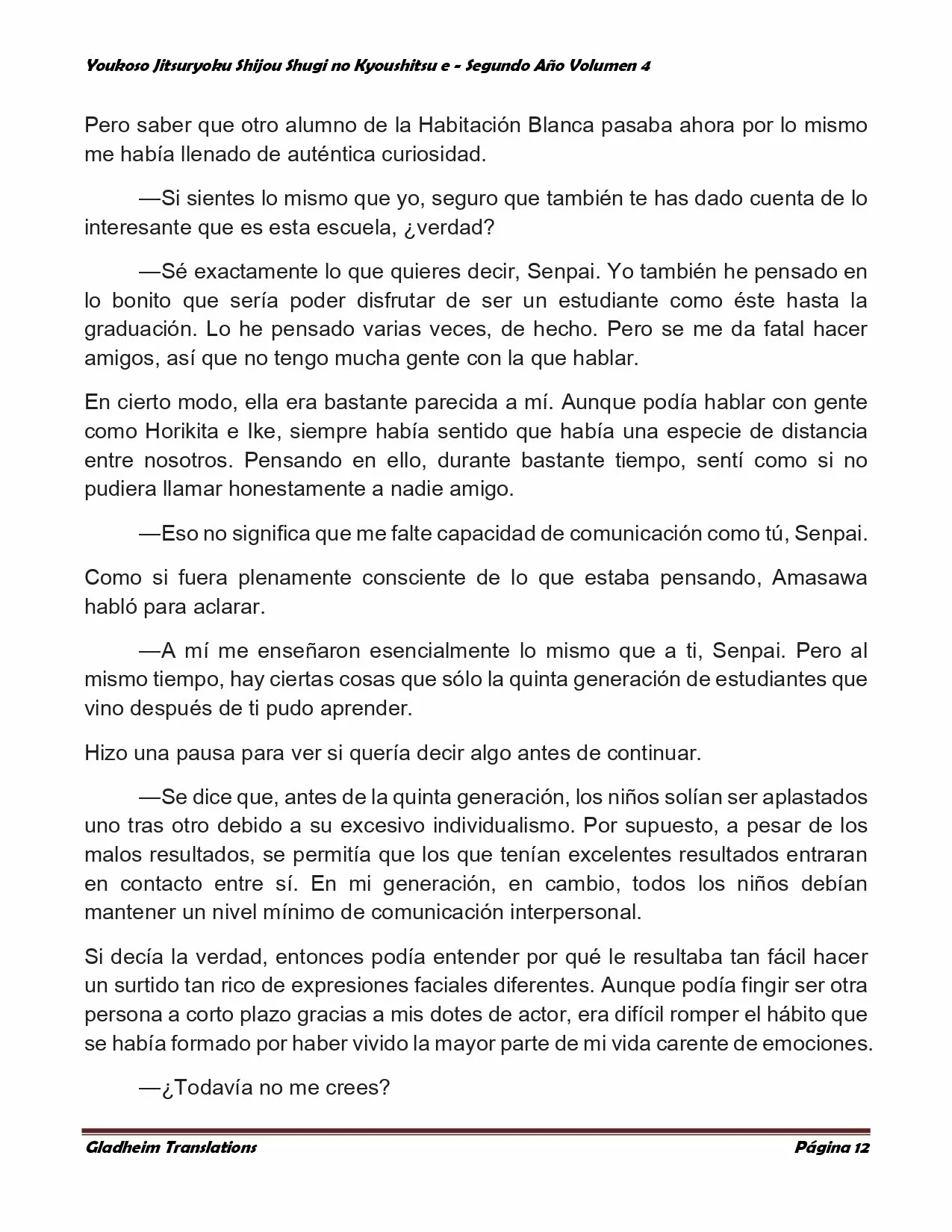 Página 12 del Manga