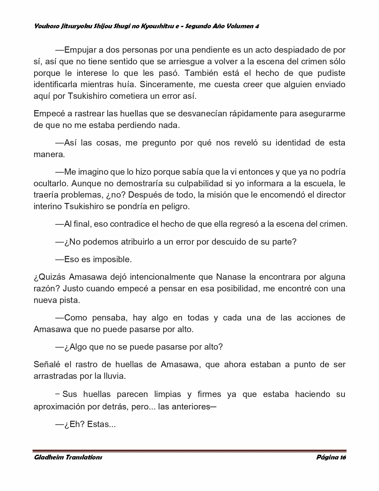 Página 16 del Manga