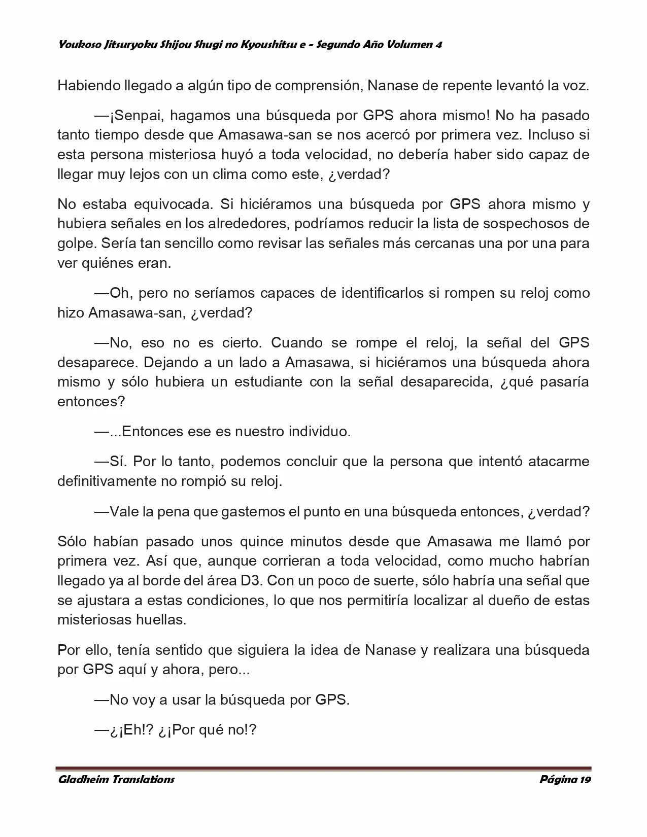 Página 19 del Manga