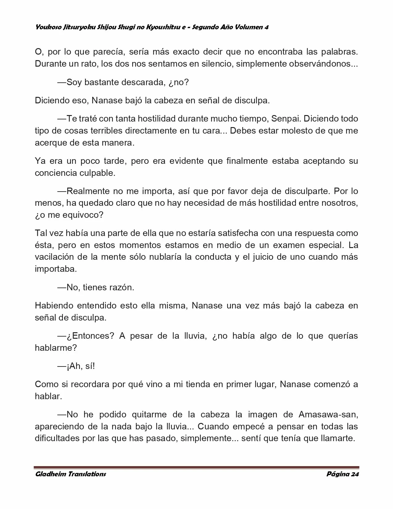 Página 24 del Manga