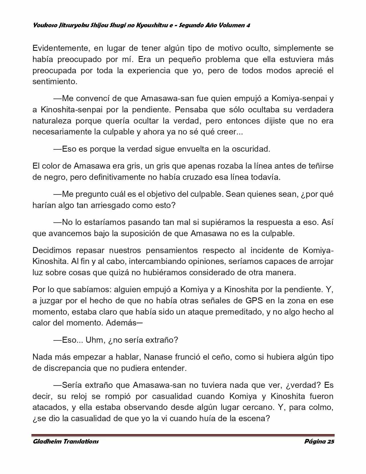 Página 25 del Manga