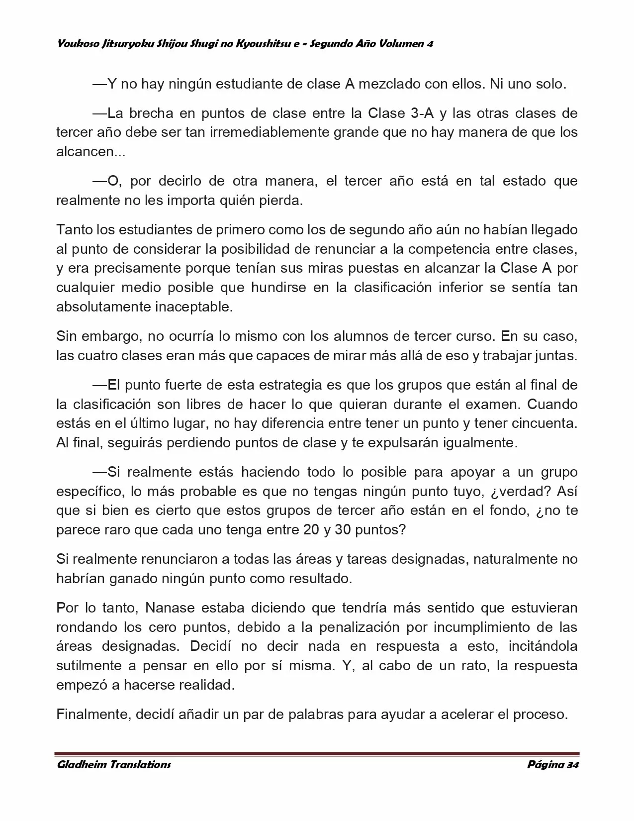 Página 34 del Manga