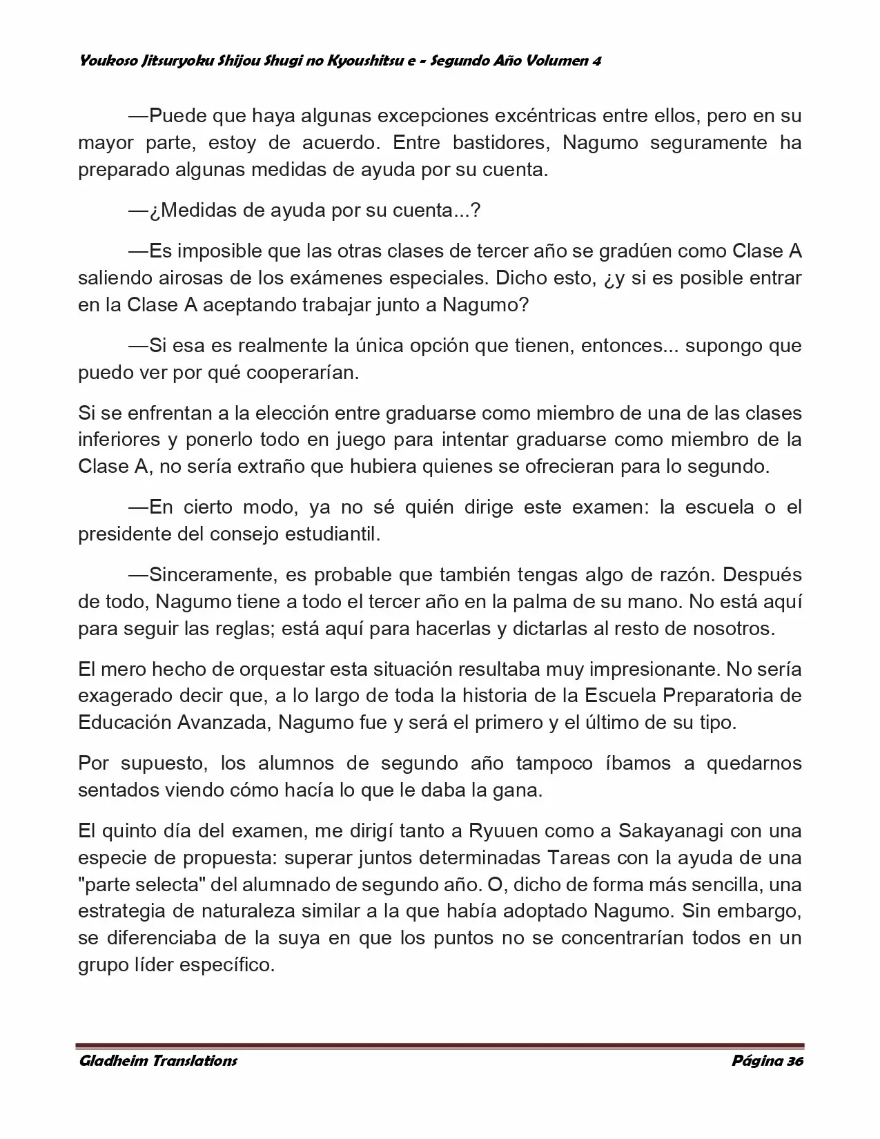 Página 36 del Manga