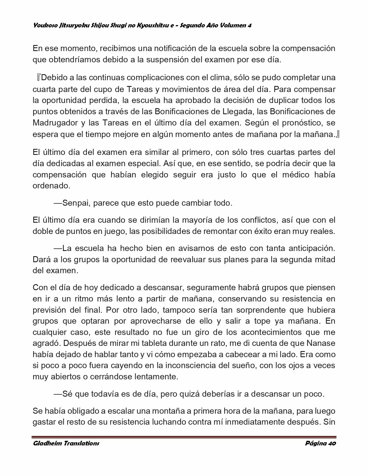 Página 40 del Manga