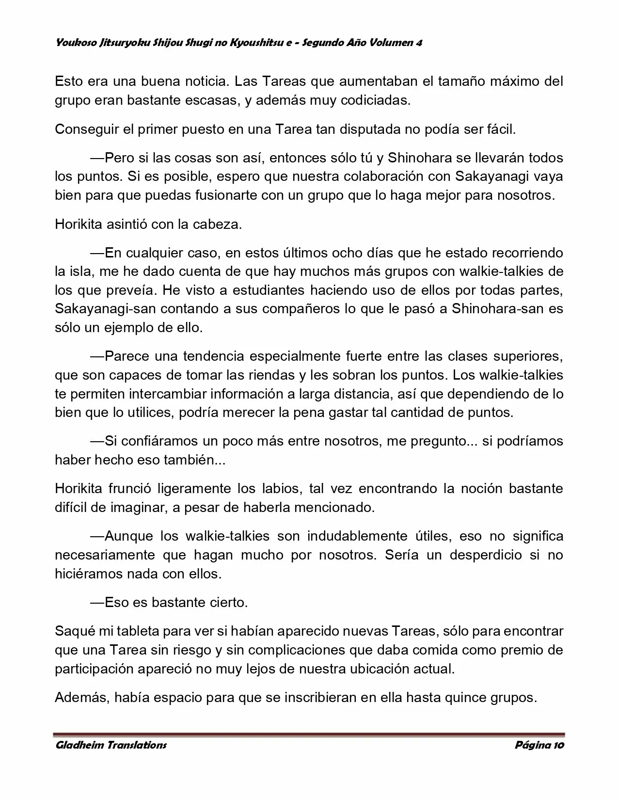 Página 10 del Manga