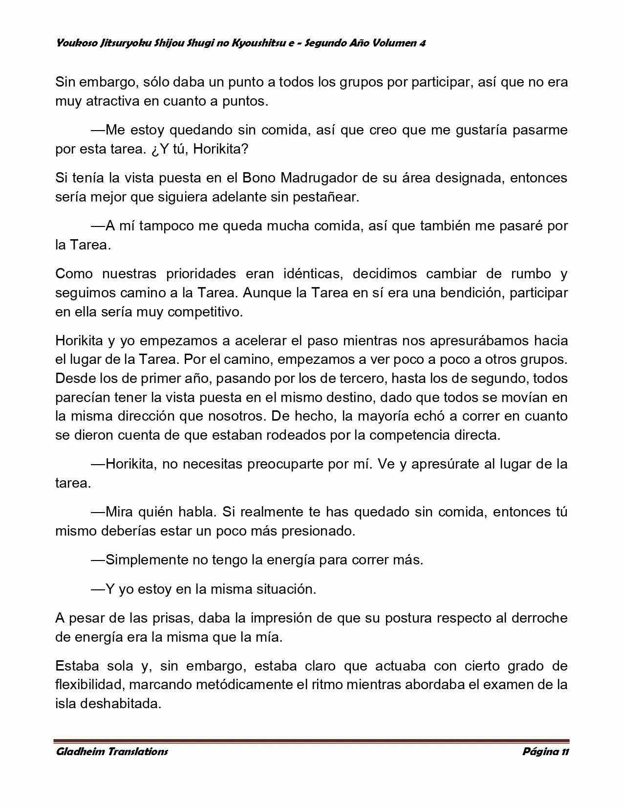 Página 11 del Manga