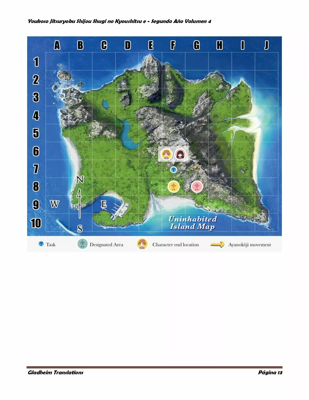 Página 13 del Manga