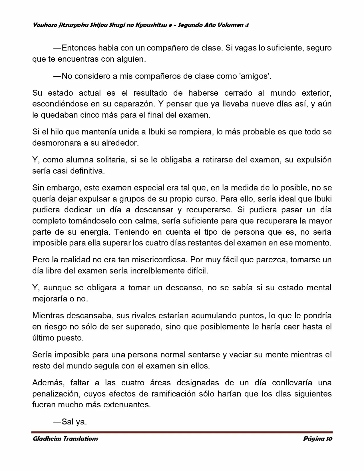 Página 10 del Manga