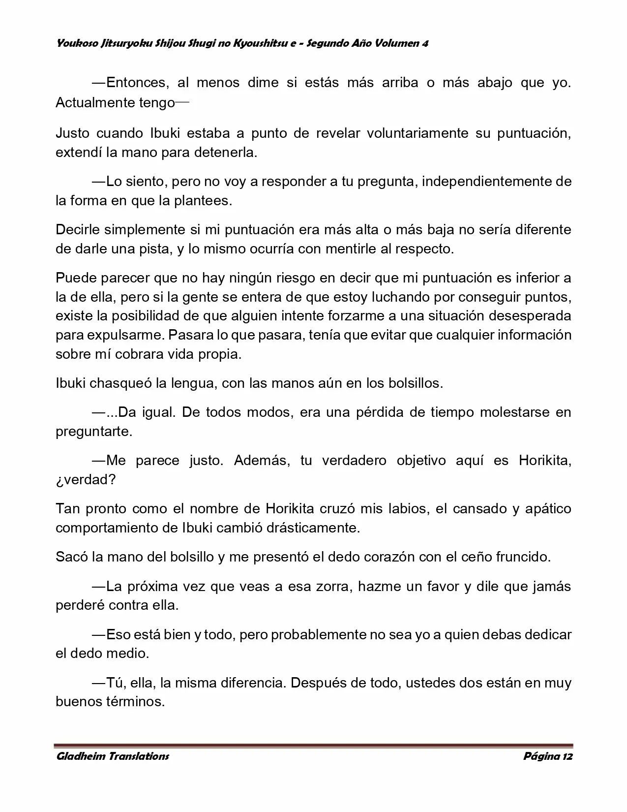 Página 12 del Manga