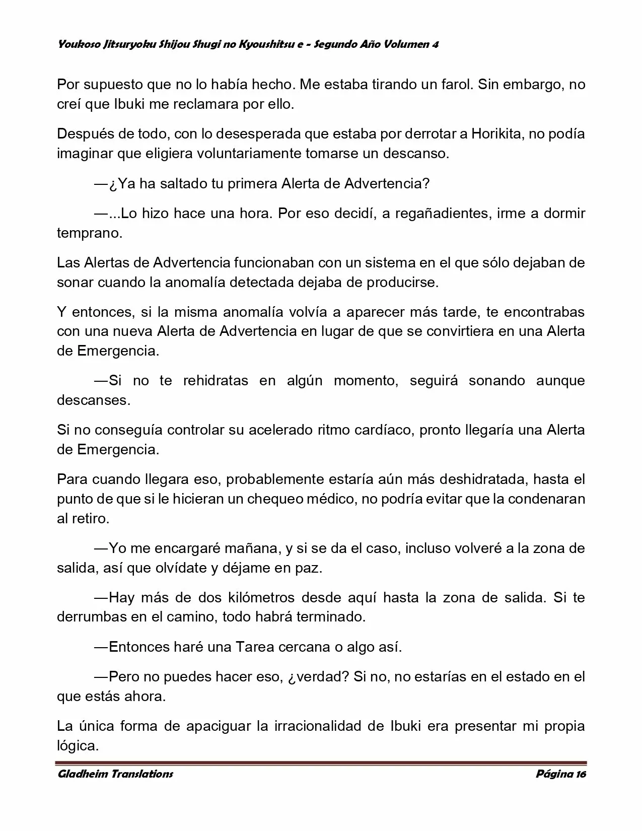 Página 16 del Manga