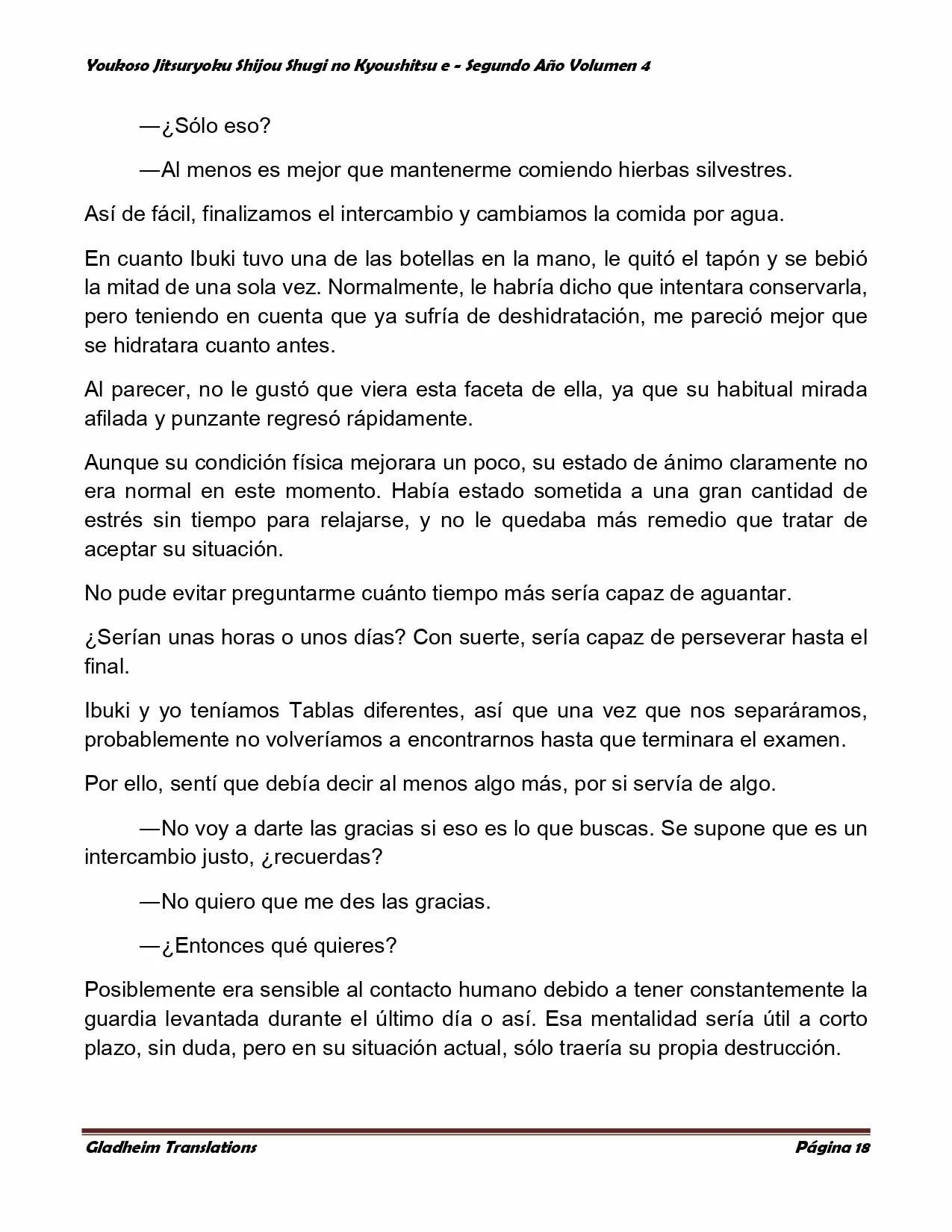 Página 18 del Manga