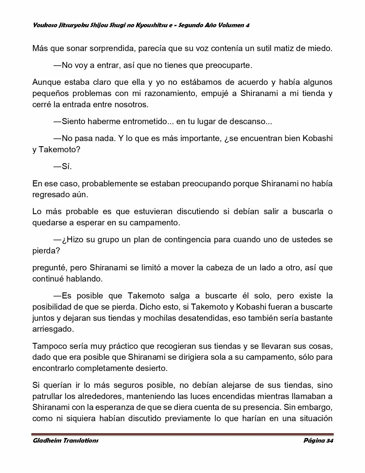 Página 34 del Manga