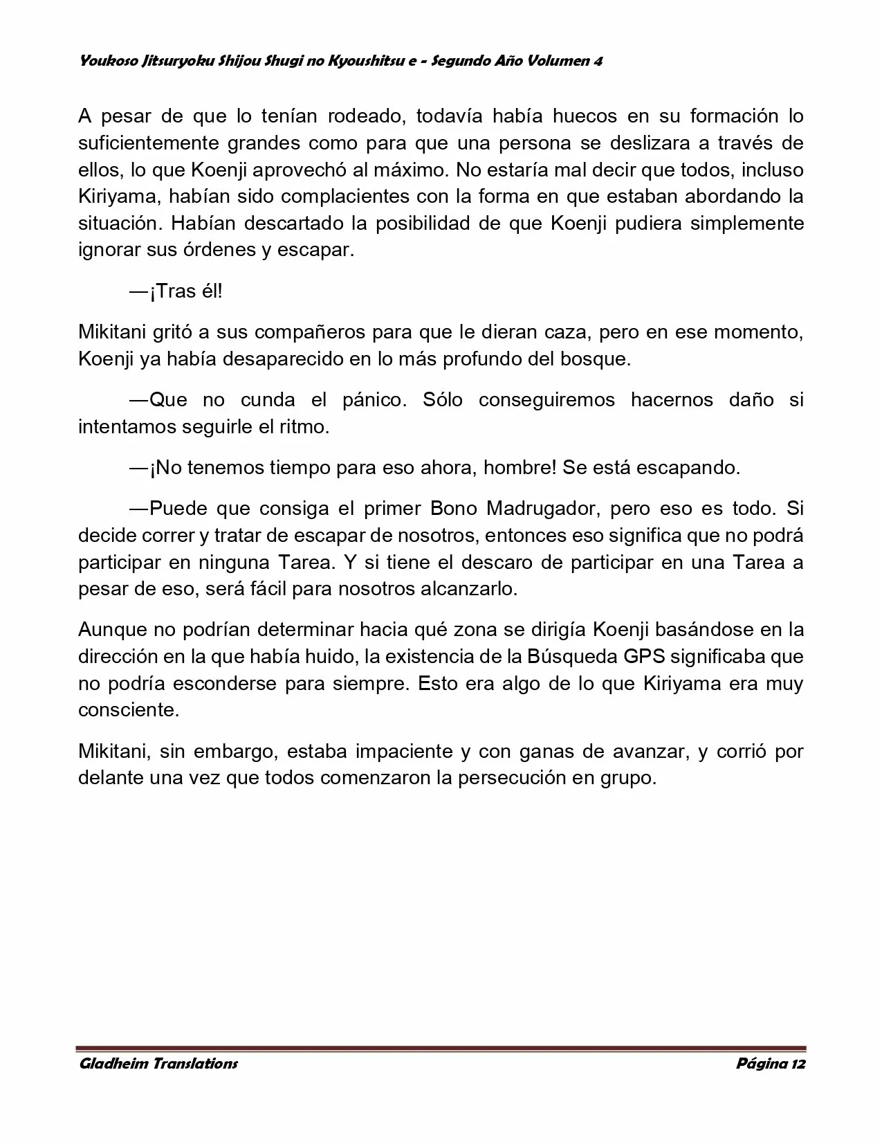 Página 12 del Manga