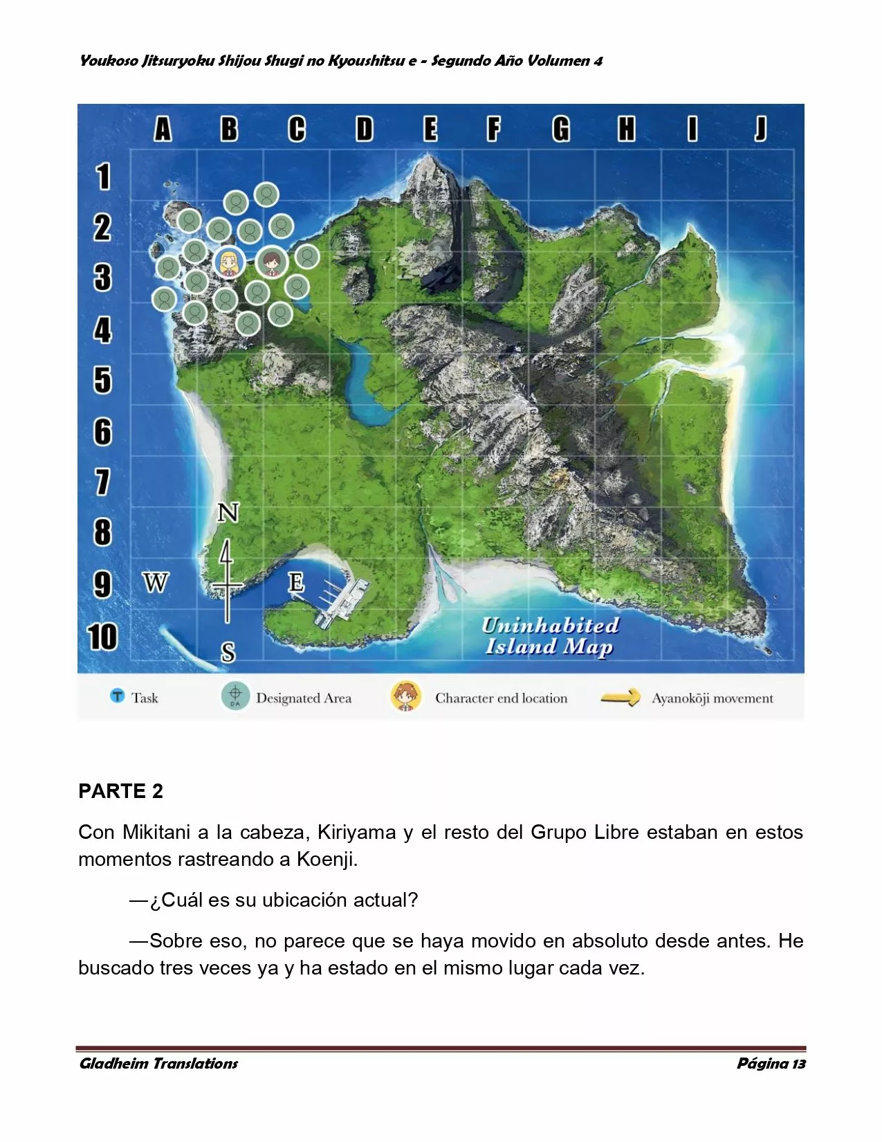 Página 13 del Manga