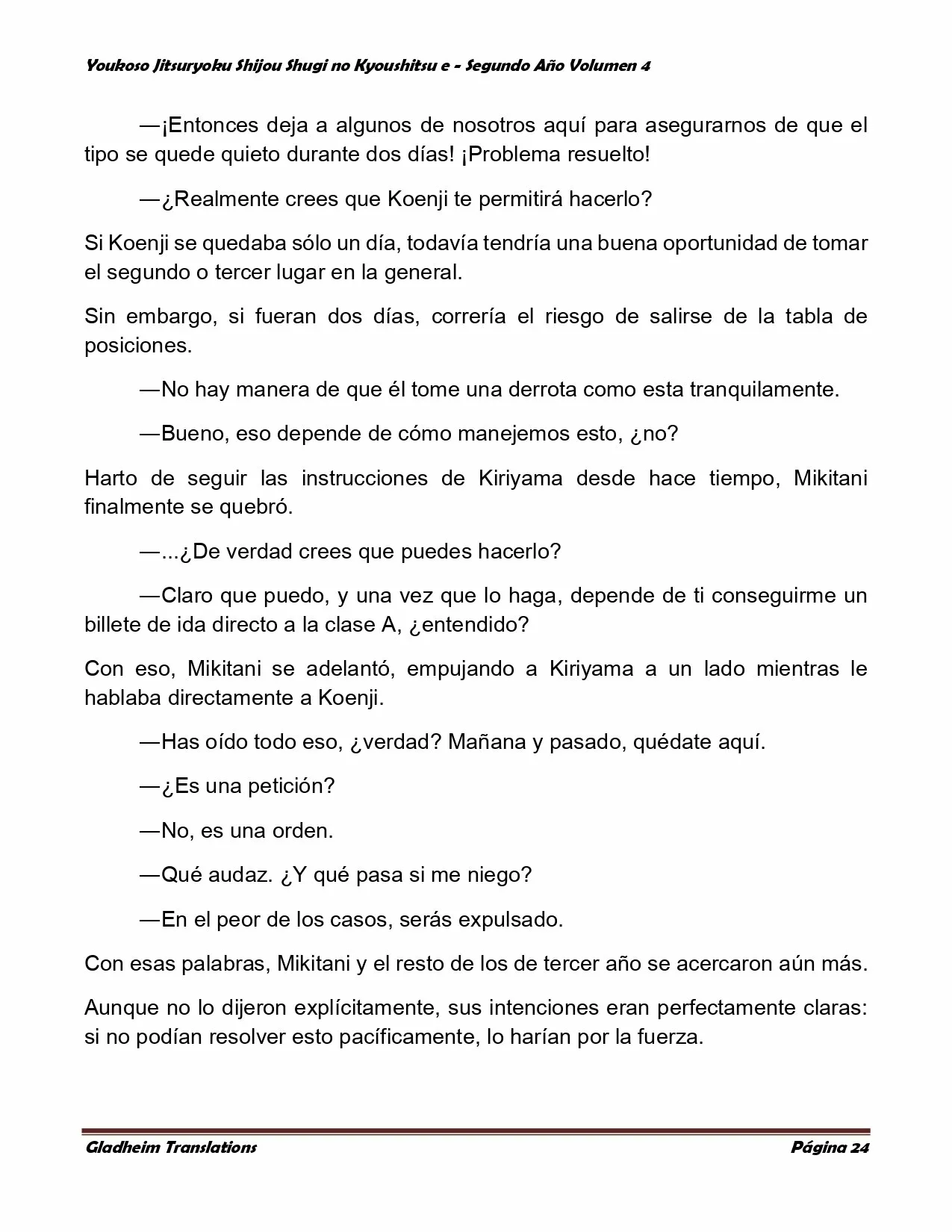 Página 24 del Manga