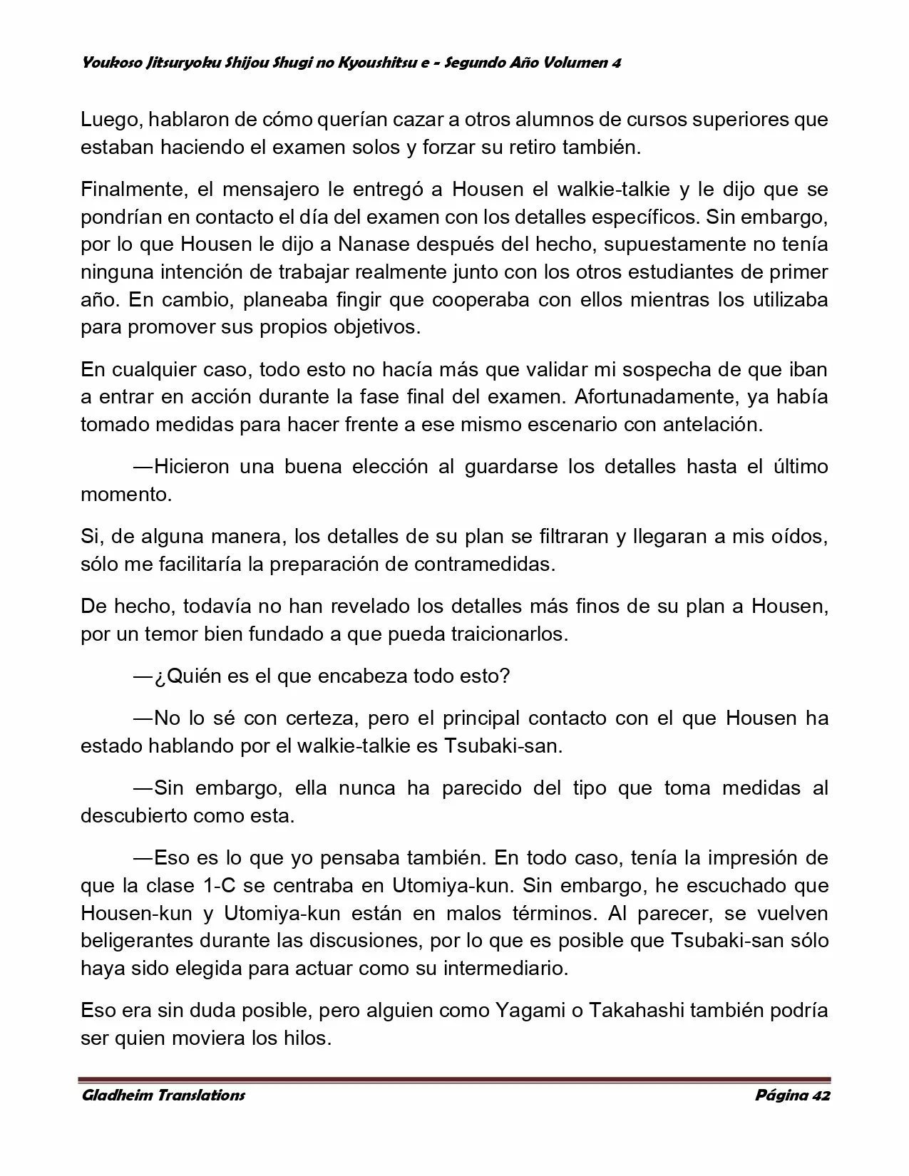 Página 42 del Manga