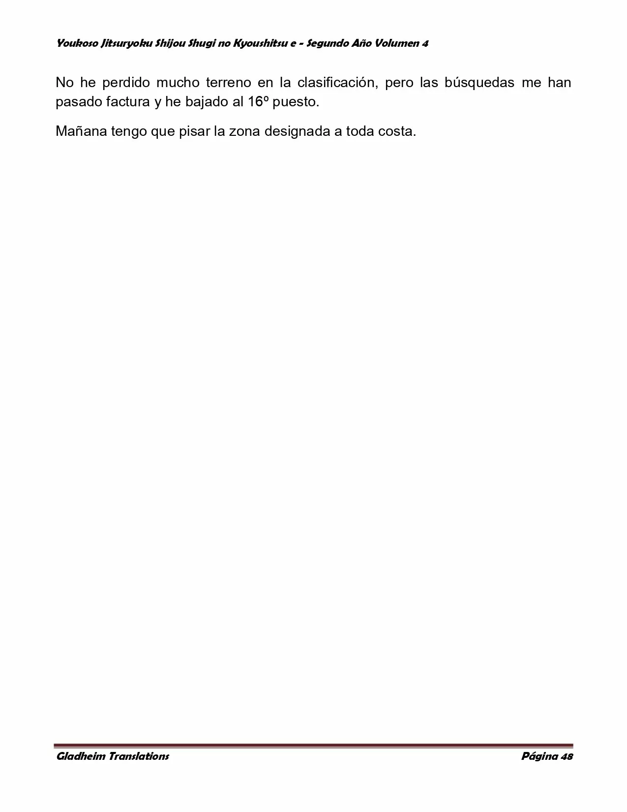 Página 48 del Manga