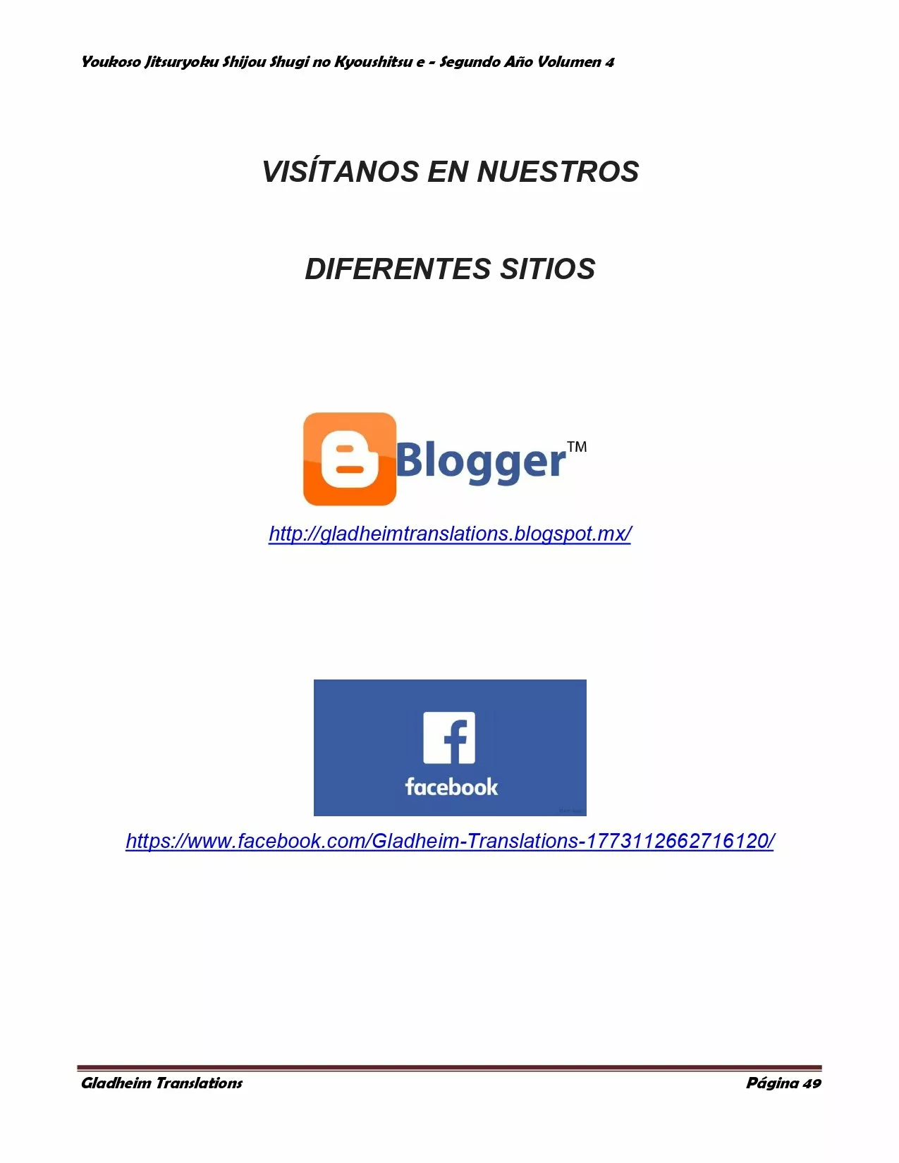 Página 49 del Manga