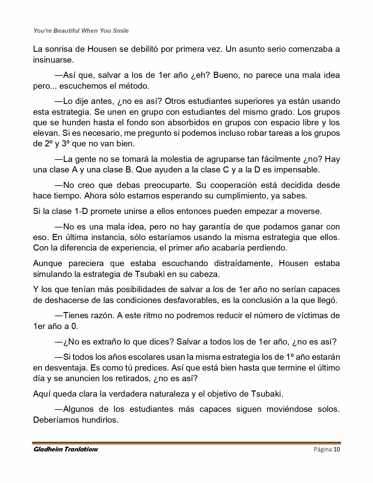 Página 10 del Manga