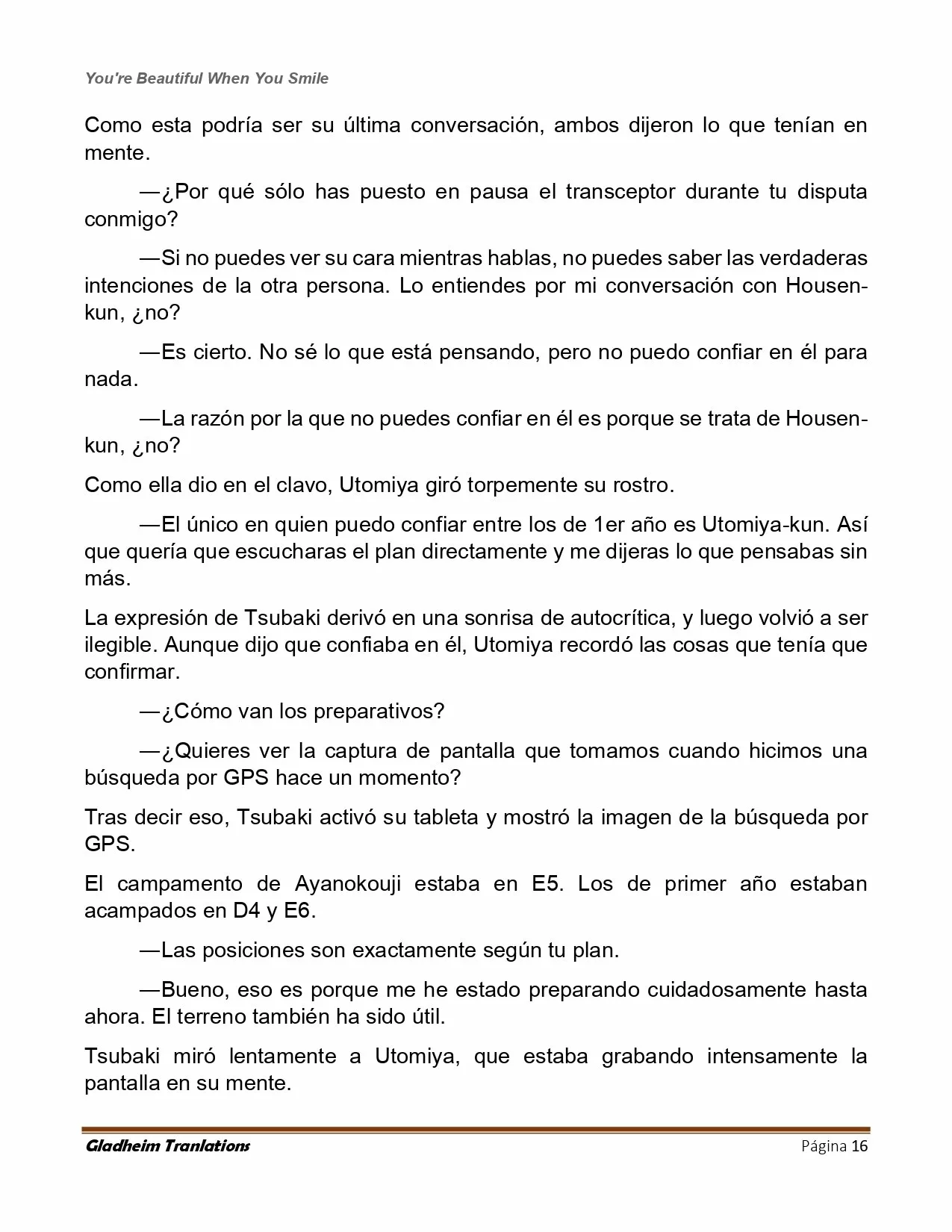 Página 16 del Manga