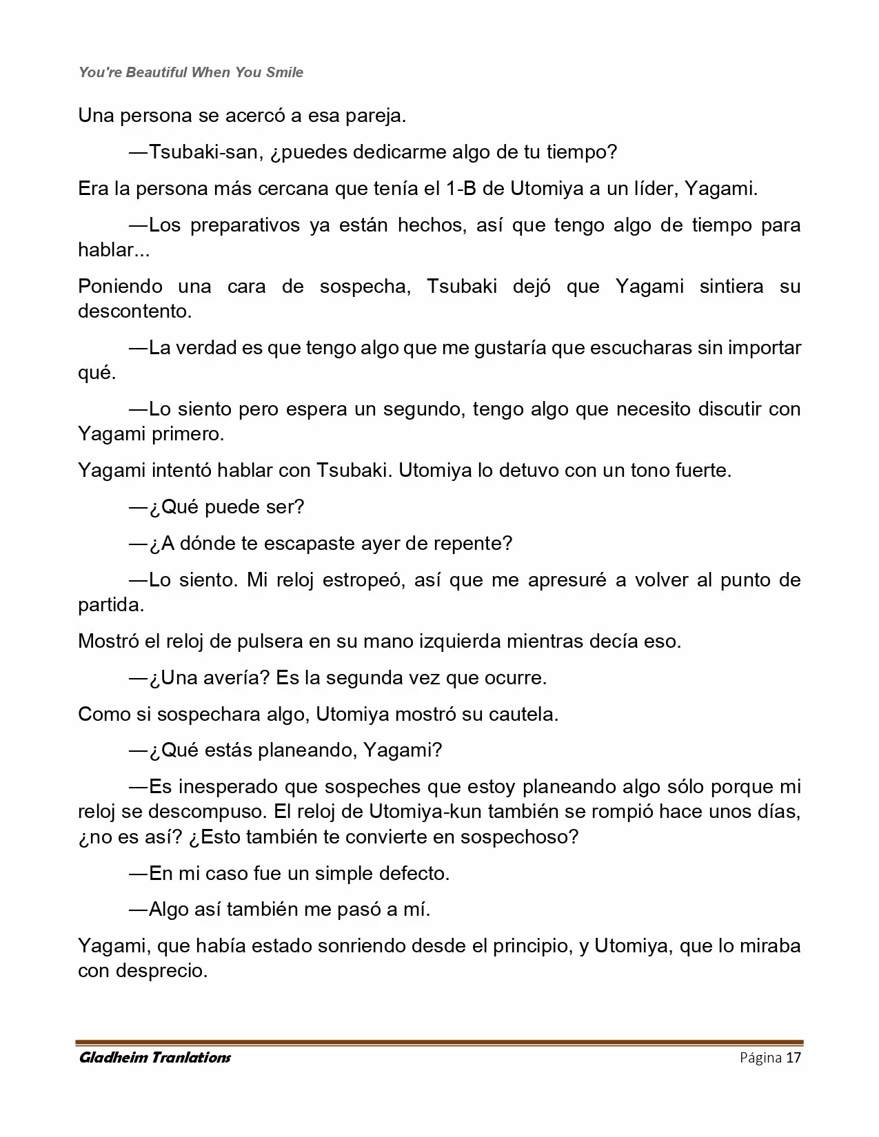 Página 17 del Manga