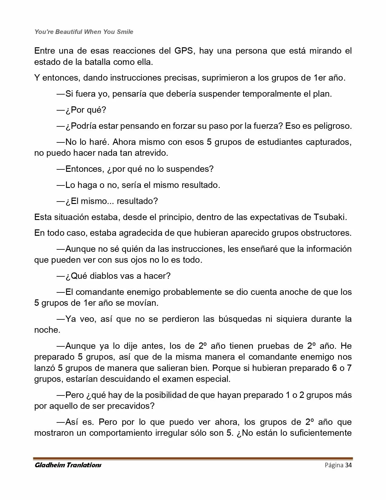 Página 34 del Manga