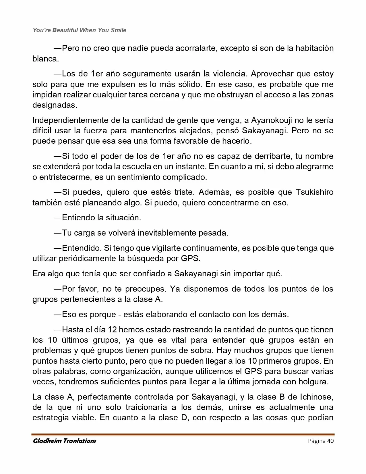 Página 40 del Manga