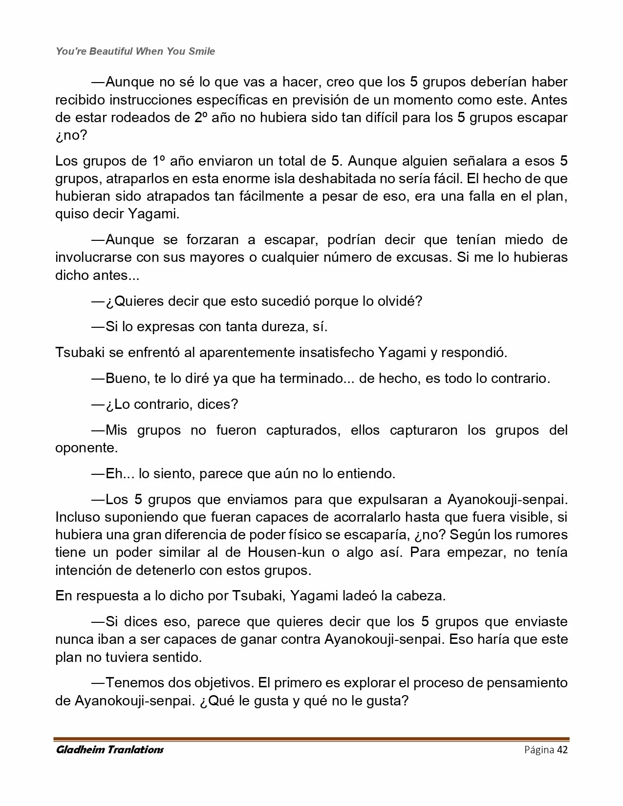 Página 42 del Manga