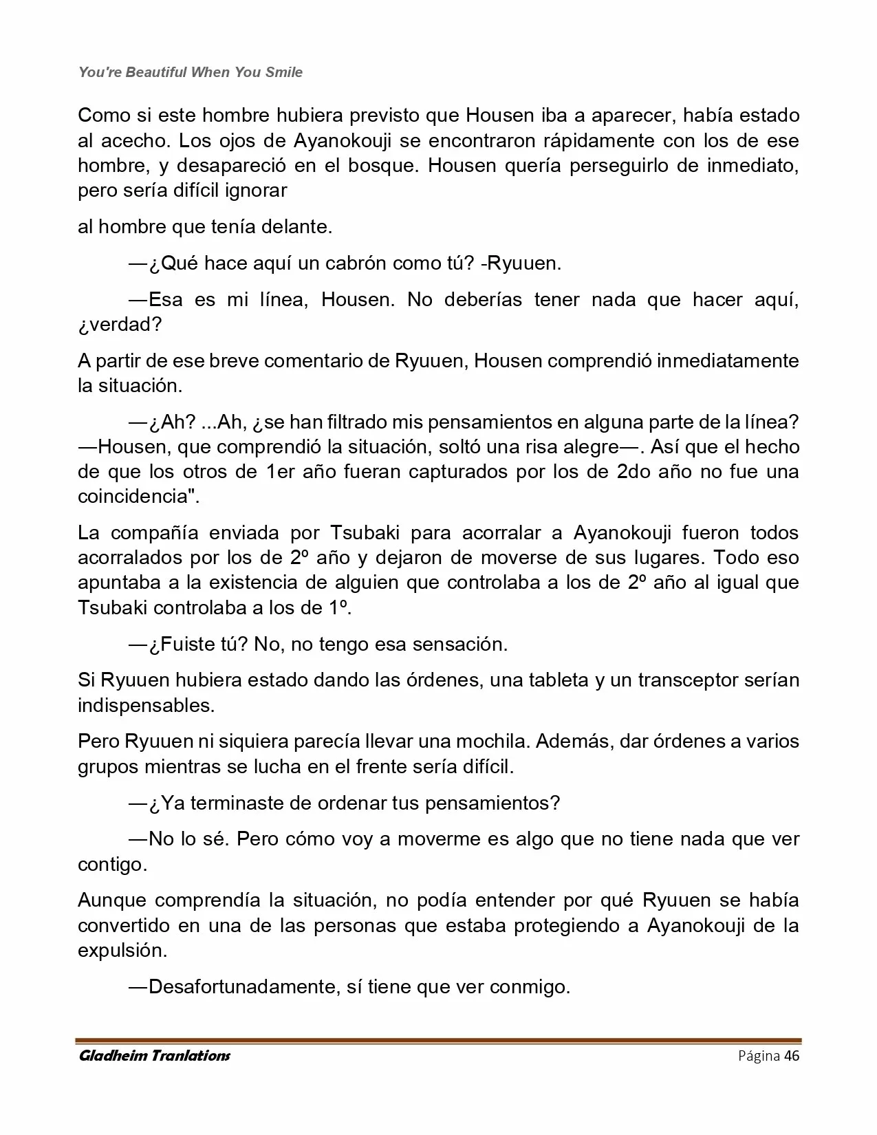 Página 46 del Manga