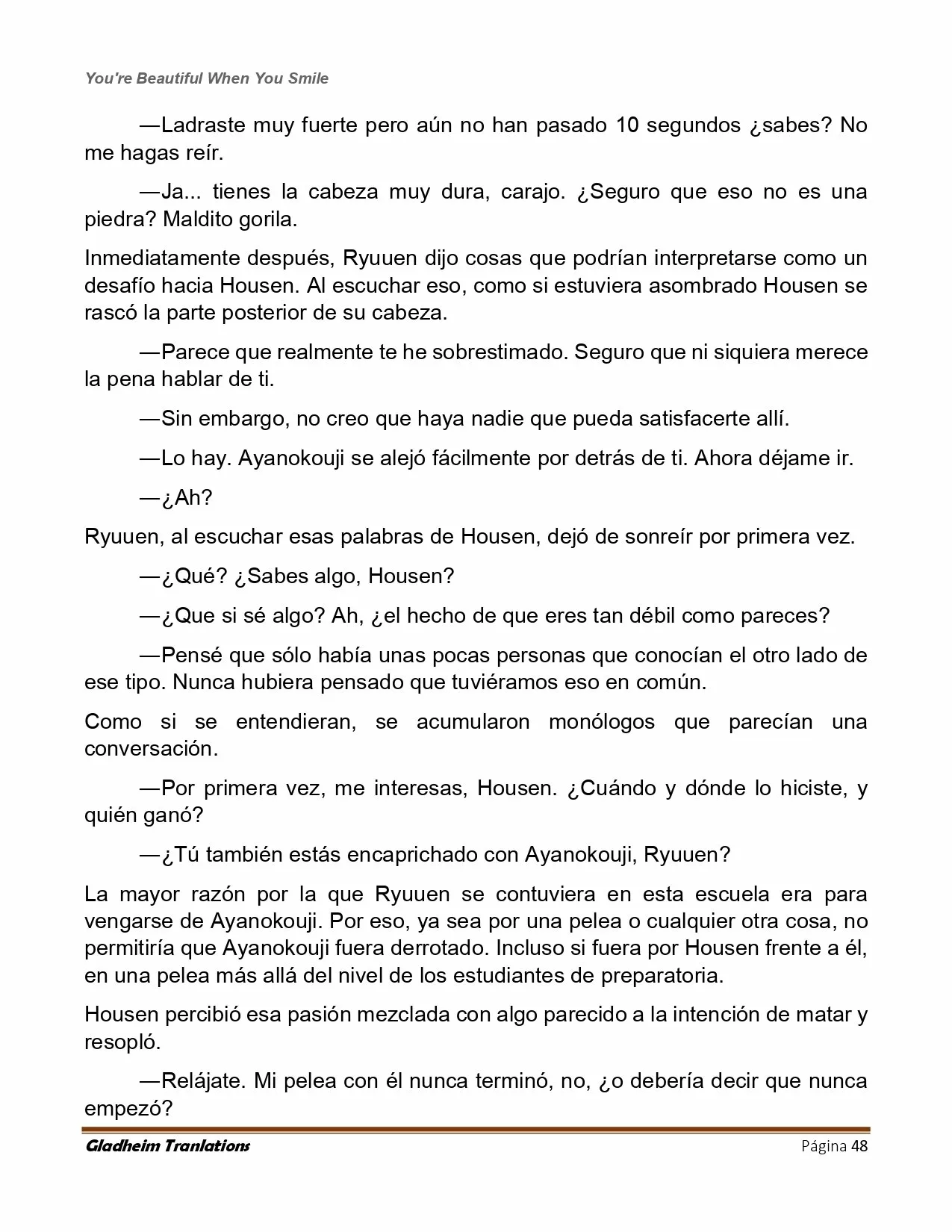 Página 48 del Manga