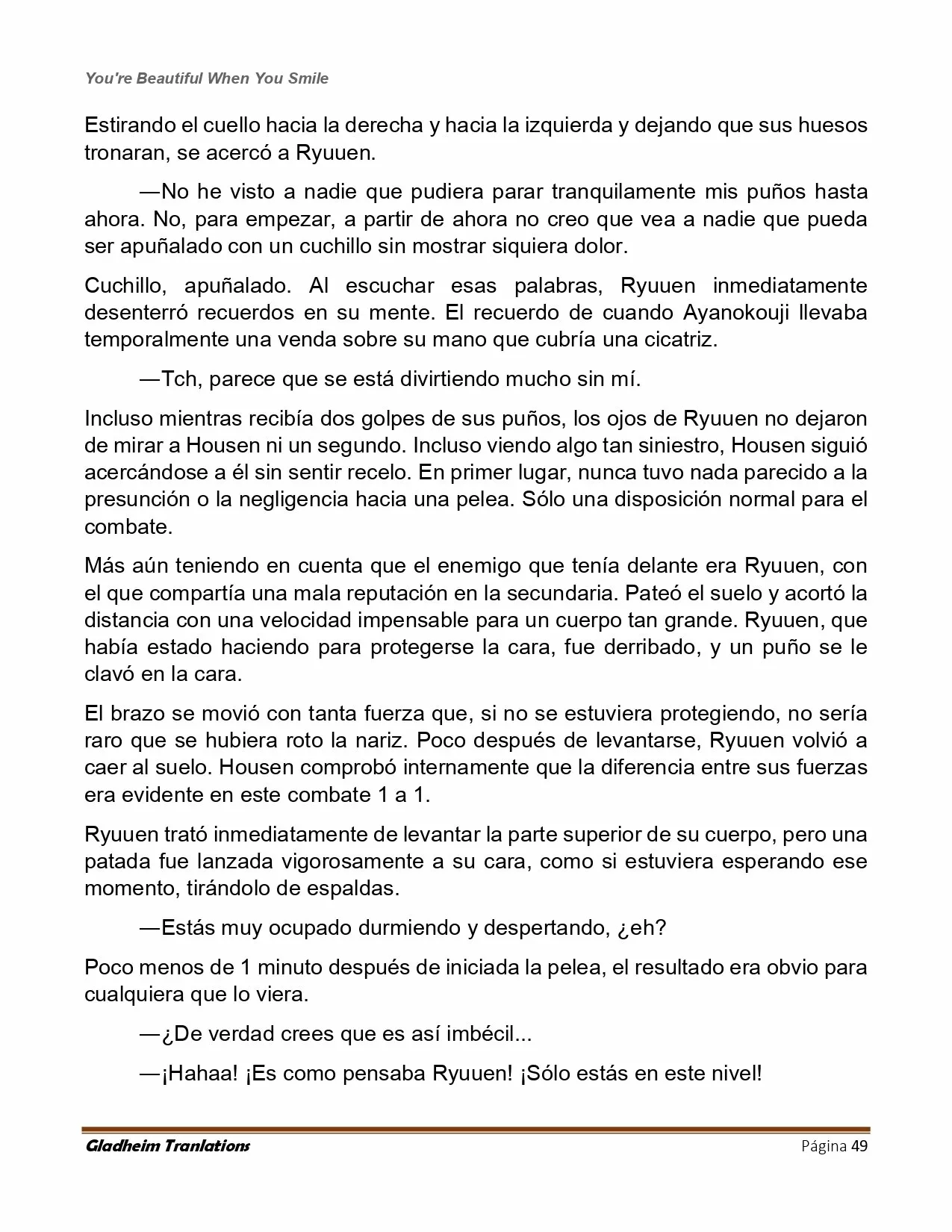 Página 49 del Manga