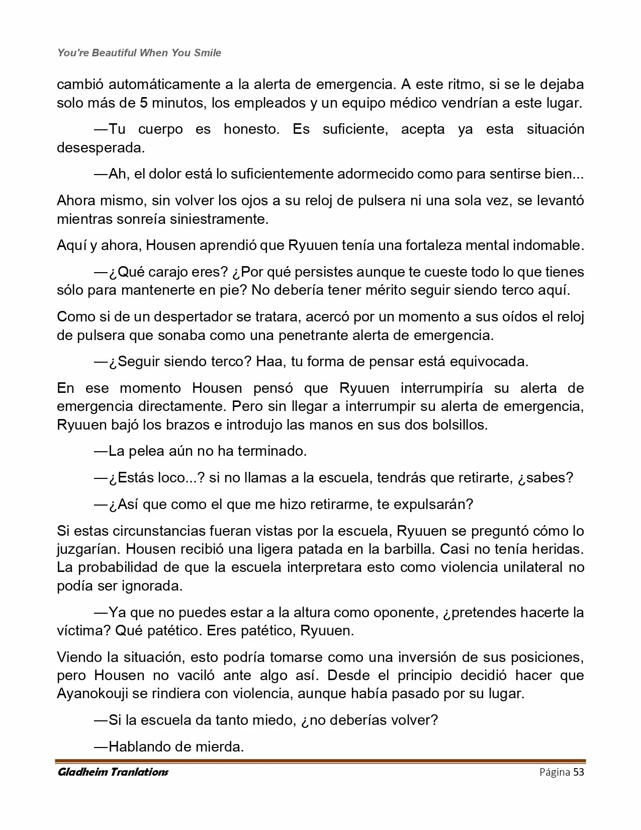 Página 53 del Manga