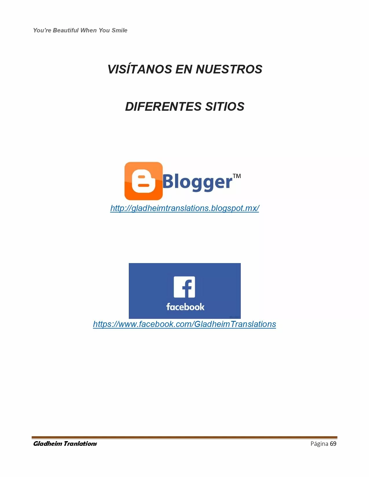 Página 69 del Manga