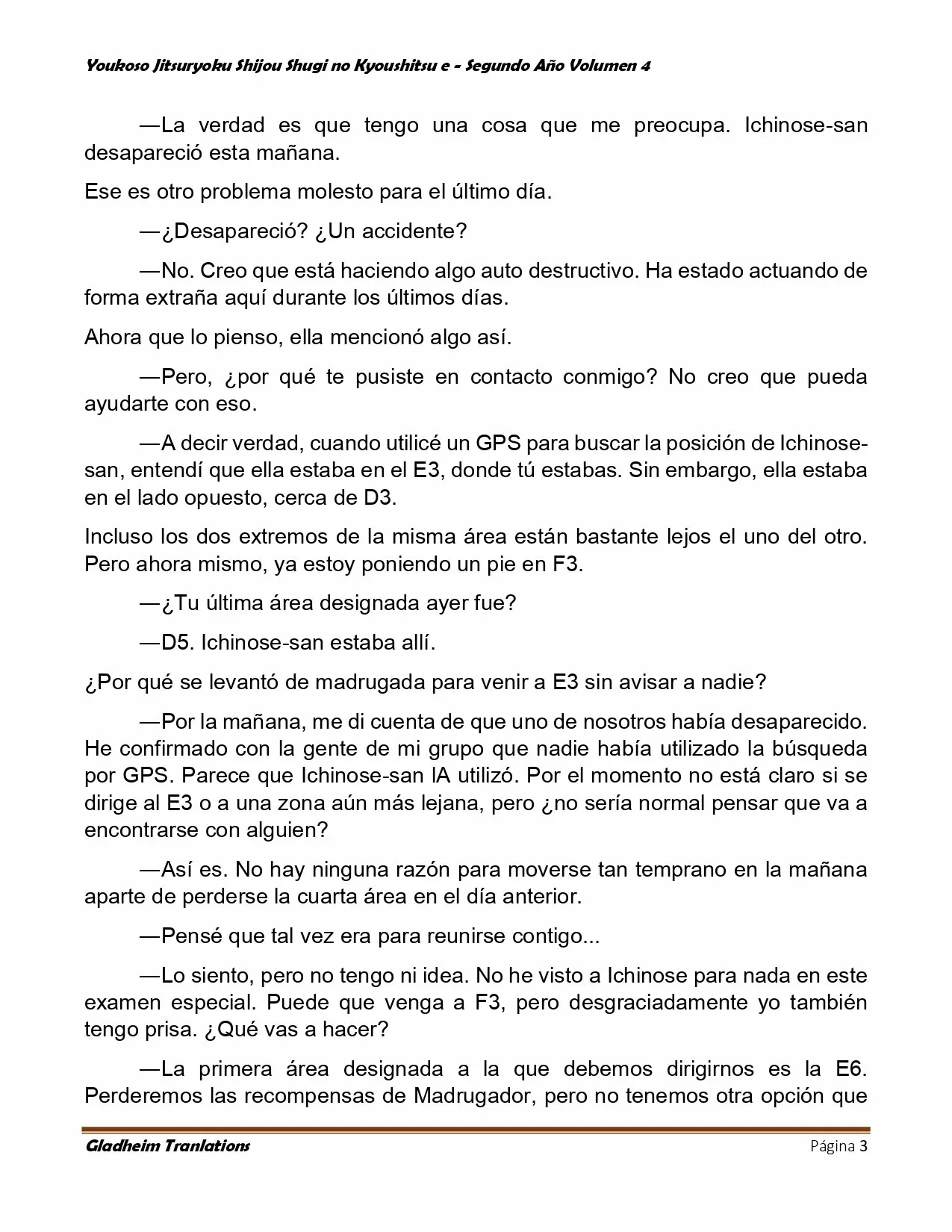 Página 3 del Manga