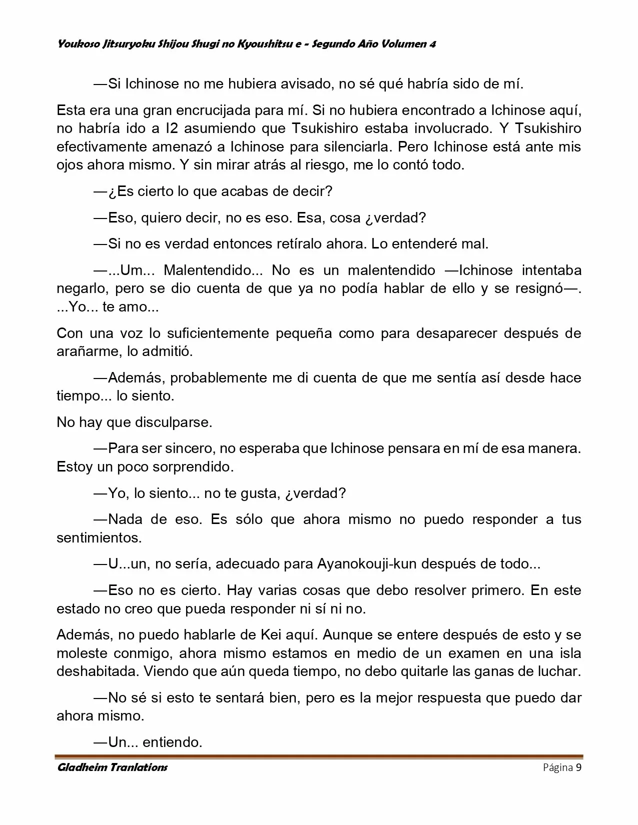 Página 9 del Manga